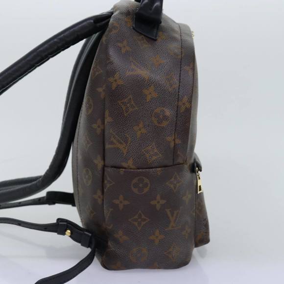 LOUIS VUITTON Monogram Palm Springs PM Backpack M41560 LV Auth 73715 - Picture 3 of 16